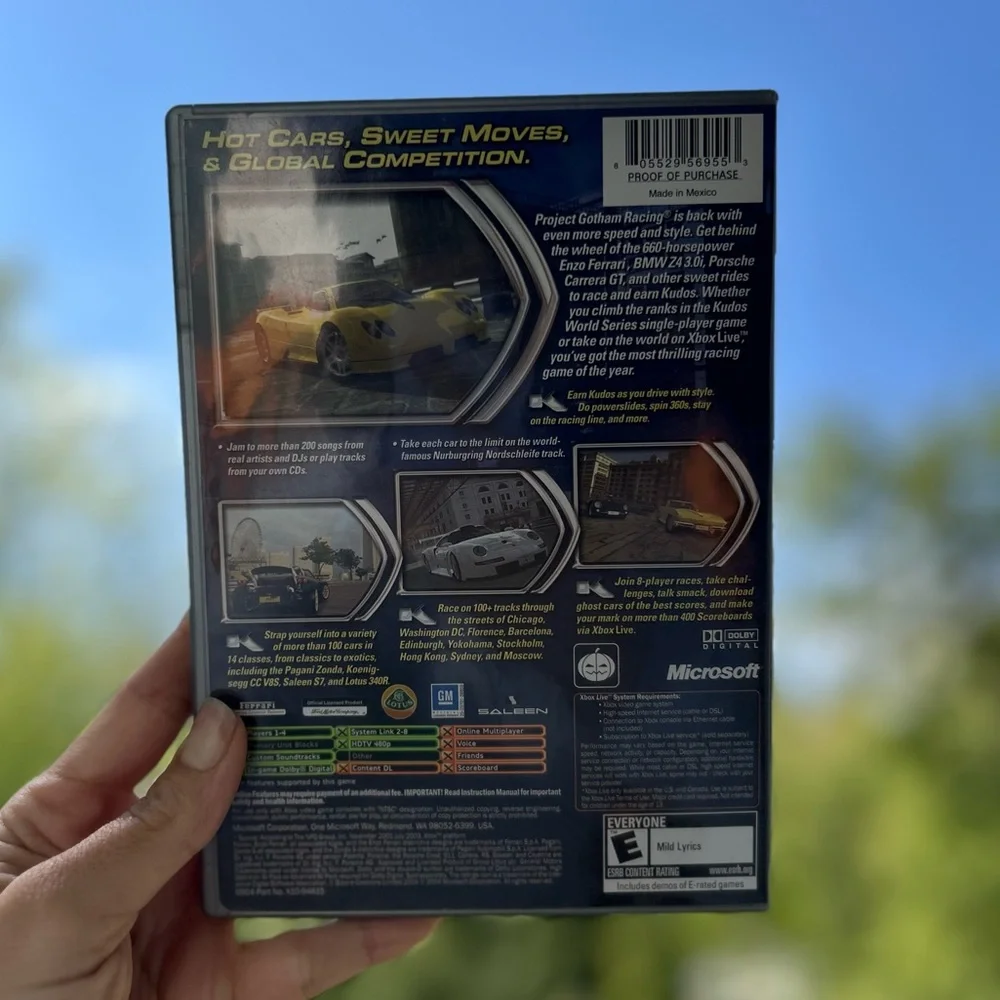 Project Gotham Racing 2 | Xbox Racing Game |🏎️🏁🔥 - Picture 4 of 9